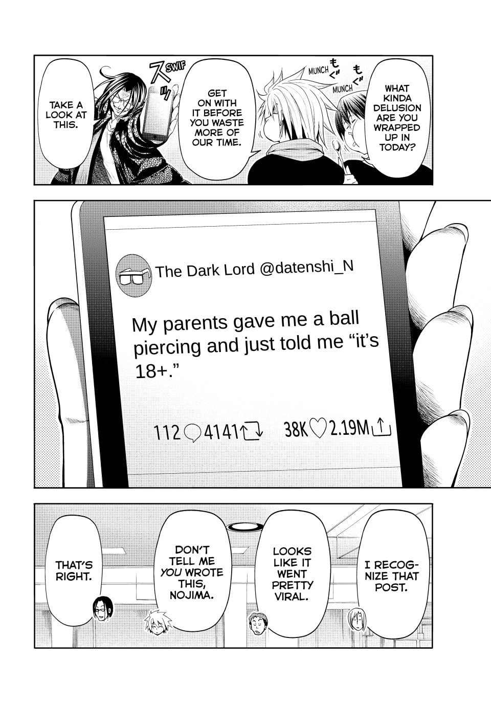 Grand Blue, Chapter 101 image 04